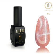 Гель лак MILANO Cat eyes ALMAZ 06